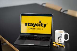 Апарт-отели Staycity Aparthotels, Dublin, Christchurch Дублин Апартаменты с 1 спальней-20